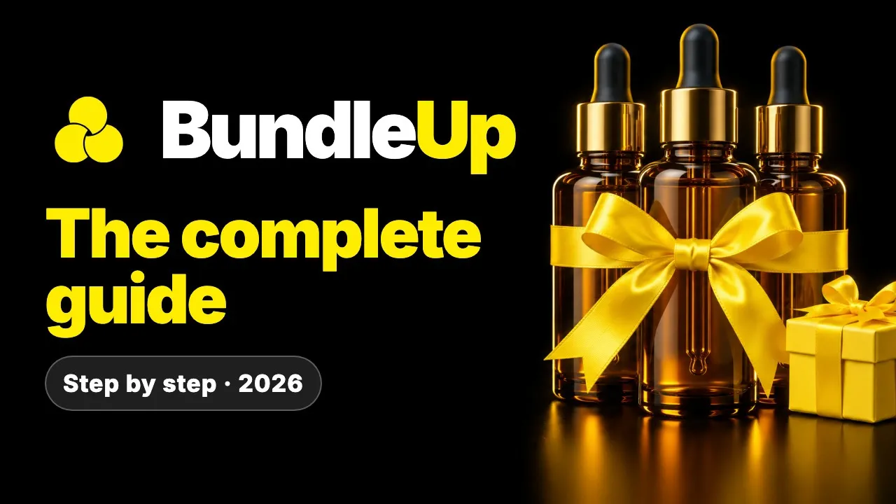 Thumbnail of the BundleUp complete guide video on YouTube.